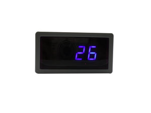 EGT Gauge (Blue) for EGT Exhaust Temperature Sensors with Weld Bund Kit in ℃ or ℉