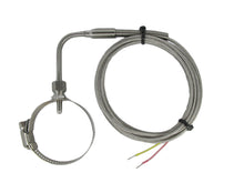 Load image into Gallery viewer, Exhaust Gas Temperature Sensors K Type EGT with 40-63mm (1.5~2.5&quot;) Clamp &amp; Adjustable Insert Length