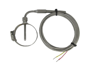 Exhaust Gas Temperature Sensors K Type EGT with 40-63mm (1.5~2.5") Clamp & Adjustable Insert Length