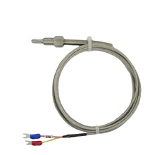 Load image into Gallery viewer, High Temperature Sensors K Type Thermocouple Probe with 1/8&quot; NP T Threads &amp; 1~5m Cable