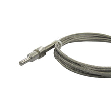 Load image into Gallery viewer, High Temperature Sensors K Type Thermocouple Probe with 1/8&quot; NP T Threads &amp; 1~5m Cable