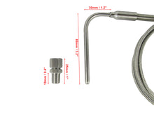 Load image into Gallery viewer, Car EGT Exhaust Gas Temperature Sensors K Type with Waterproof Terminal 6.6 ft