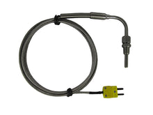 Load image into Gallery viewer, Temperature Sensor K type Exhaust Gas EGT Probe with Exposed Tip &amp; Min Connector