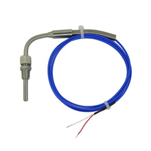 Load image into Gallery viewer, Exhaust Gas Temepeature EGT Sensors K type with 90° Bend, Compression Fittings &amp; Telfon Cable (1-5m)