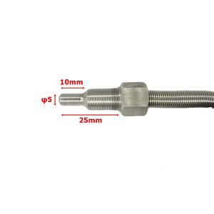 Exhaust Gas Temperature EGT Sensors K Type Probe with M8 Threads