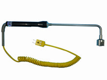 Load image into Gallery viewer, Temperature Sensors K Type Thermocouple for Surface Measurement with Connector