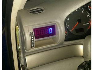 EGT Gauge (Blue) for EGT Exhaust Temperature Sensors with Weld Bund Kit in ℃ or ℉