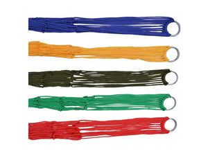 Portable Nylon String Hammock for Camping, Beach, Yard & All Outdoor Activities (5 Color)