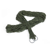 Load image into Gallery viewer, Portable Nylon String Hammock for Camping, Beach, Yard &amp; All Outdoor Activities (5 Color)