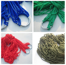 Load image into Gallery viewer, Portable Nylon String Hammock for Camping, Beach, Yard &amp; All Outdoor Activities (5 Color)