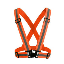 Load image into Gallery viewer, Safety Outdoor Reflective Vest Belt Strip Walking Running Jogging Biking Gear