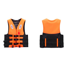Load image into Gallery viewer, Kids &amp; Adults Life Jacket Vest Adjustable Buoyancy for Sailing Kayak Canoeing Fishing