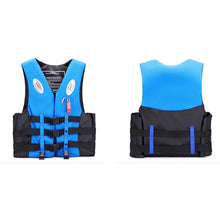 Load image into Gallery viewer, Kids &amp; Adults Life Jacket Vest Adjustable Buoyancy for Sailing Kayak Canoeing Fishing
