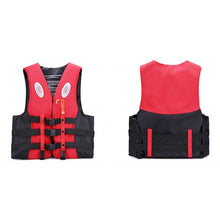 Load image into Gallery viewer, Kids &amp; Adults Life Jacket Vest Adjustable Buoyancy for Sailing Kayak Canoeing Fishing