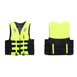 Kids & Adults Life Jacket Vest Adjustable Buoyancy for Sailing Kayak Canoeing Fishing