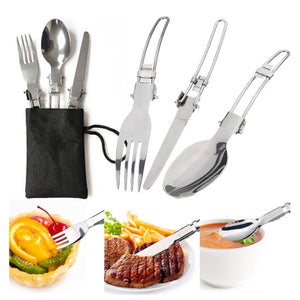 Outdoor Mini Gas Stove Cooking Set Nonstick Pans for Picnic Camping Hiking / Mini poêle à gaz extérieur Poêle à gaz Ensemble antiadhésifs