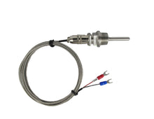 Load image into Gallery viewer, Temperature Sensors K Type Thermocouple of 1.5” length and 1/2”NPT Threads with 2m Cable &amp; Detachable Connector
