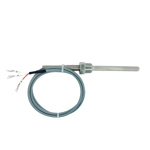 RTD PT100 Temperature Sensors Stainless Steel Waterproof Proof Probe & 1/2” NPT Threads