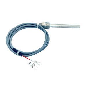 RTD PT100 Temperature Sensors Stainless Steel Waterproof Proof Probe & 1/2” NPT Threads