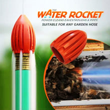 Load image into Gallery viewer, Water Rocket Cleaning Nozzle Drain Pipe Gutter Tool