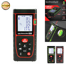 Load image into Gallery viewer, Handheld Digital Laser Point Distance Meter Measure Tape Range Finder (ft/m)