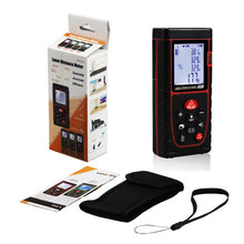 Load image into Gallery viewer, Handheld Digital Laser Point Distance Meter Measure Tape Range Finder (ft/m)