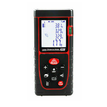 Load image into Gallery viewer, Handheld Digital Laser Point Distance Meter Measure Tape Range Finder (ft/m)