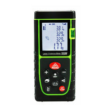 Load image into Gallery viewer, Handheld Digital Laser Point Distance Meter Measure Tape Range Finder (ft/m)