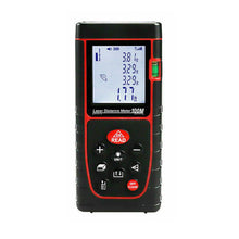 Load image into Gallery viewer, Handheld Digital Laser Point Distance Meter Measure Tape Range Finder (ft/m)