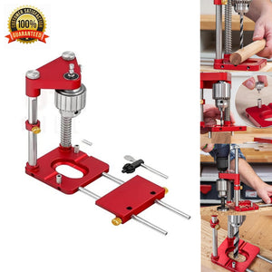 Woodworking Positioning Locator Adjustable Drill Hole Kit Tool