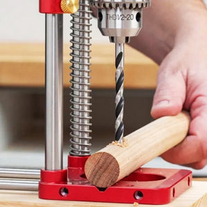 Woodworking Positioning Locator Adjustable Drill Hole Kit Tool