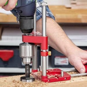 Woodworking Positioning Locator Adjustable Drill Hole Kit Tool