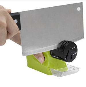 Swifty Sharp Cordless Motorized Knife Sharpener Battery Operated / Swifty Sharp Affûteur de couteau motorisé sans fil à piles