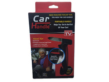 Load image into Gallery viewer, Car Cane Portable Handle with LED Flashlight, Glass Breaker &amp; Belt Cutter