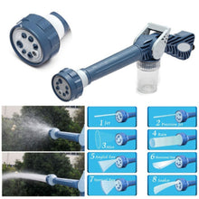 Load image into Gallery viewer, EZ Jet Water Cannon 8-in1 Multi-Function Turbo Water Spray with Soap Dispenser