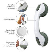 Load image into Gallery viewer, Easy Grip Helping Handle, Safety Handle for Bathroom &amp; Household