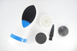 New Pedi Spin Cordless Callus & Dry Skin Remover Kit