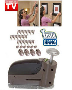 New Insta-Hang Picture Hanging Tool Set Wall Hook Set (47pc)