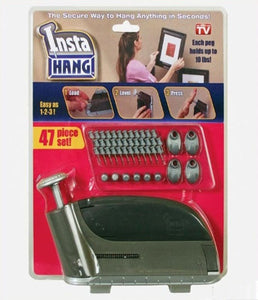 New Insta-Hang Picture Hanging Tool Set Wall Hook Set (47pc)