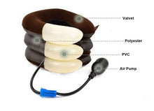 Load image into Gallery viewer, New Neck Pillow Inflatable Air Cushion Neck Pain Reliefer Rest Supports for Travel &amp; Home