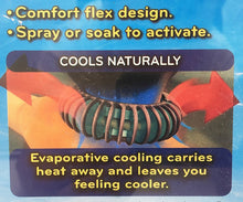 Load image into Gallery viewer, Neck Cooler Ucool Personal Cooling System Cool Summer Natural Cooling
