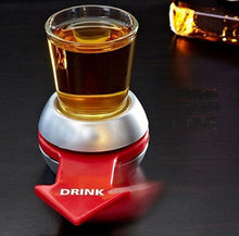 Load image into Gallery viewer, Spin the Shot Novelty Drinking Game Spinning Arrow Shot Glass Party Games