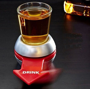 Spin the Shot Novelty Drinking Game Spinning Arrow Shot Glass Party Games