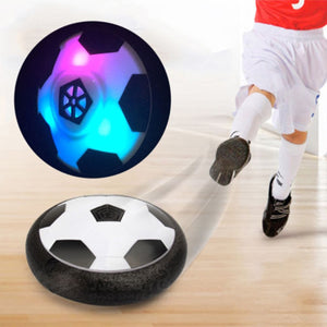 Air Hover Ball Electric Soccer Toy Soft Foam Bumper LED Floating Ball