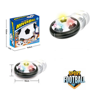 Air Hover Ball Electric Soccer Toy Soft Foam Bumper LED Floating Ball
