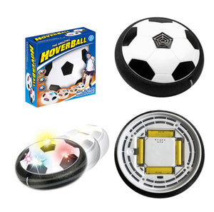 Air Hover Ball Electric Soccer Toy Soft Foam Bumper LED Floating Ball