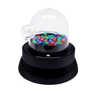 Electric Mini Lottery Lucky Number Picking Tool Bingo Game