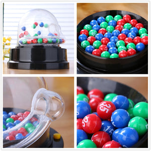 Electric Mini Lottery Lucky Number Picking Tool Bingo Game