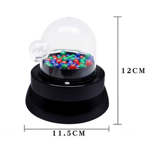 Electric Mini Lottery Lucky Number Picking Tool Bingo Game