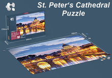 Load image into Gallery viewer, Jigsaw Puzzle 1000pc Famous Landmark Family Kids Educational Toy Gift Set / Jigsaw Puzzle 1000pc Famous Landmark Family Kids Ensemble-cadeau de jouet éducatif